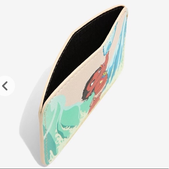 DANIELLE NICOLE DISNEY MOANA Monstera CARDHOLDER! - Picture 3 of 9